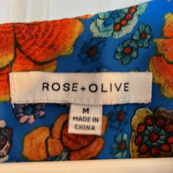 Rose + Olive Blouse - Picture 3 of 7